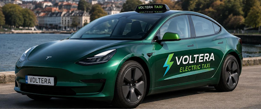 Поръчай такси онлайн – Бързо и удобно | Voltera Taxi Волтера такси